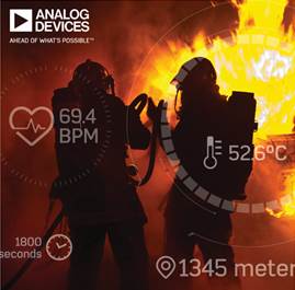 ADI and Dell EMC make IoT solution for real-time first-responder body monitoring